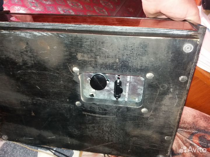 Эстония, проигрыватель винила