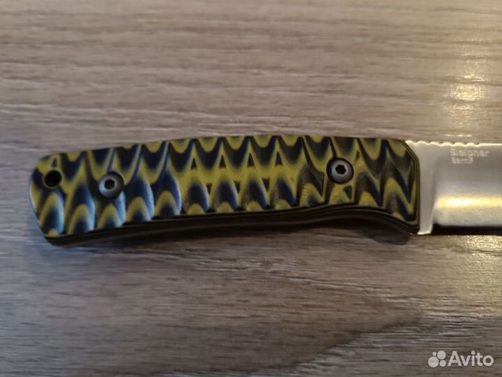 Нож OWL knife Barn f, Sleipner