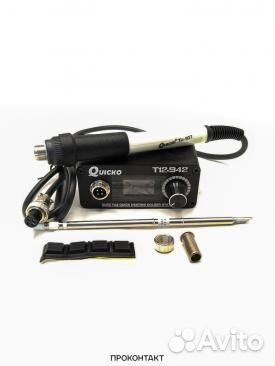 Паяльная станция Quicko T12-942 Уйское