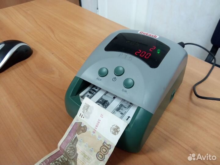 Автоматический Детектор денег docash 430 мультивал
