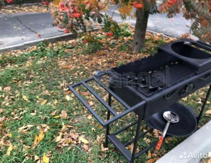 Мангал разборный