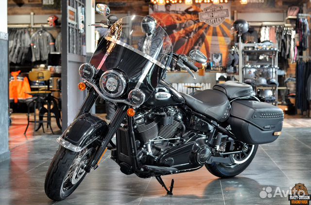 Heritage 114 Softail Harley-Davidson 2021
