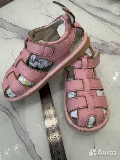 Сандалии для девочки 27 размер