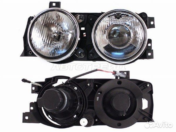 Фара BMW 5 series, BMW 5-series E34 88-95, BMW 7 series, BMW 7-series E32 87-94