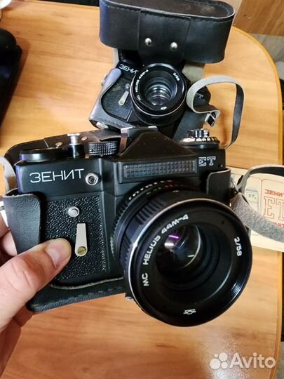 Фотоаппарат Zenith-ET, helios-44m-4, Цена за 2шт