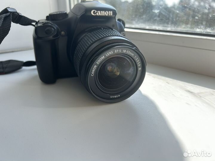 Фотоаппарат canon eos 1100d