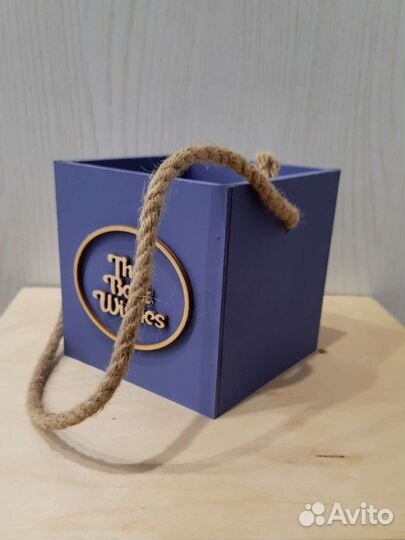 Декоративное кашпо