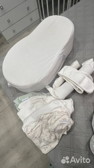 Кокон для новорожденных зевушка