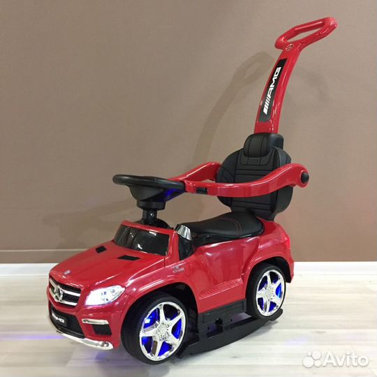 Толокар-качалка Мерседес