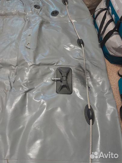 Лодка надувная лн 4 пвх 3- 4Х мест