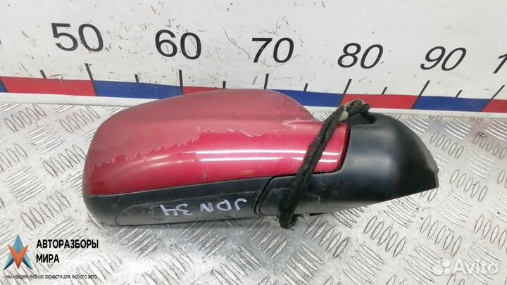 Зеркало наружное правое Peugeot 307 рест. 2007