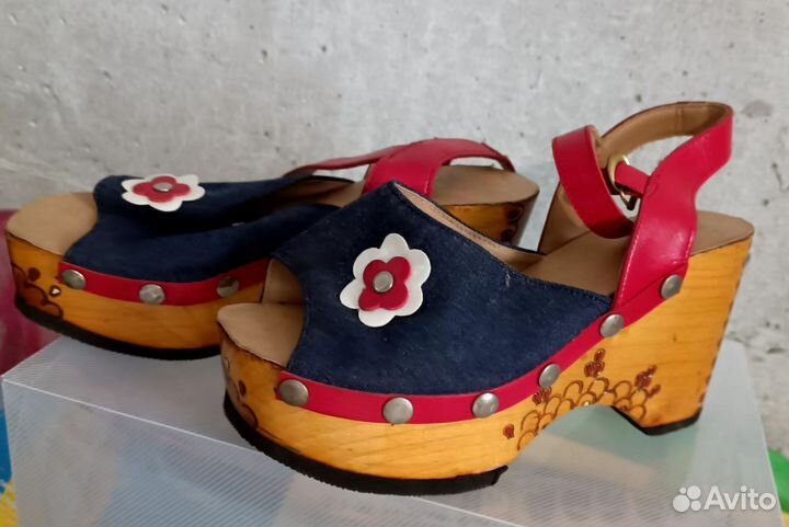 Сабо женские