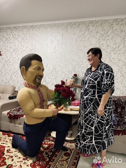 Стас михайлов поздравление ростовая кукла