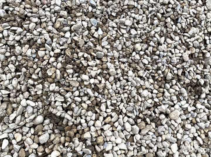 Щебень, Песок