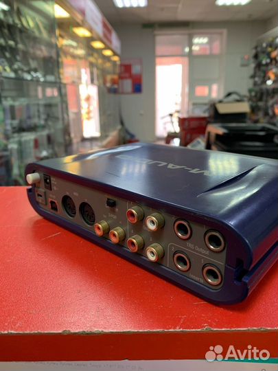 Внешняя звуковая карта M-Audio Fast Track Pro