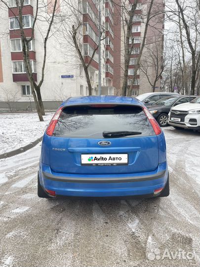 Ford Focus 1.6 МТ, 2006, 340 000 км