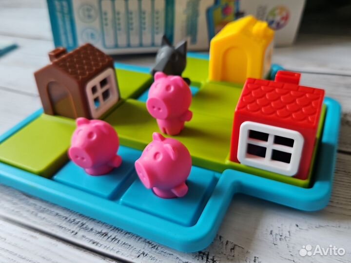 Настольная игра Три поросенка Bondibon Бондибон