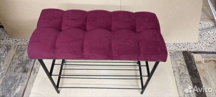 Обувница в прихожую лофт