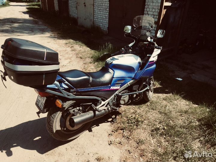 Мотоцикл Yamaha FJ1200