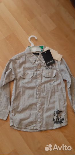 Новая рубашка