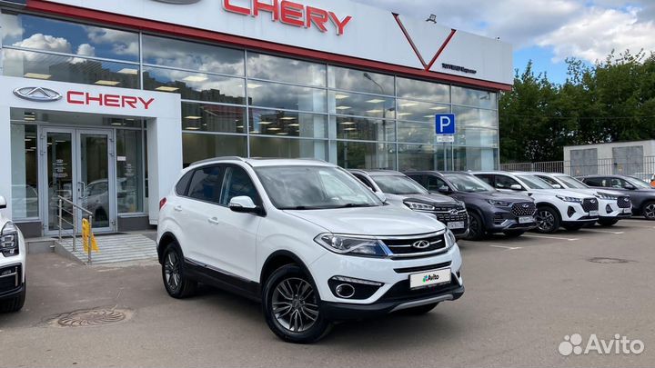Chery Tiggo 5 2.0 CVT, 2018, 42 000 км