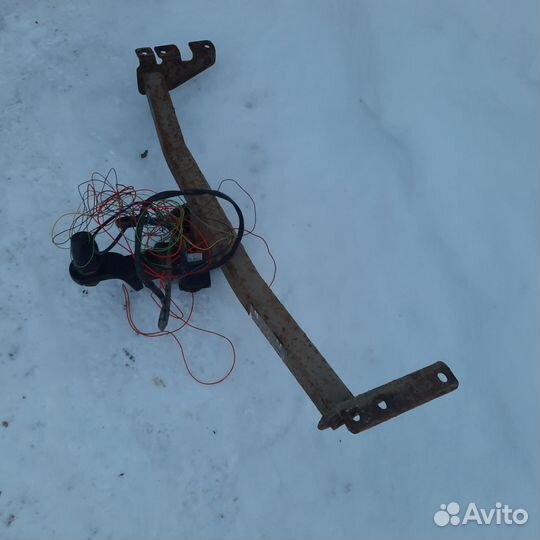 Фаркоп volvo xc90