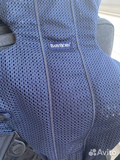 Эргорюкзак babybjorn mini