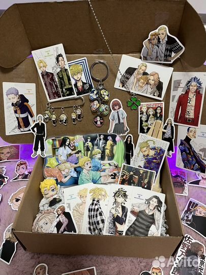 Аниме бокс: Токийские мстители