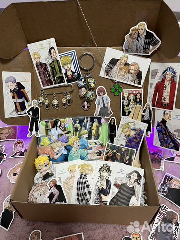 Аниме бокс: Токийские мстители