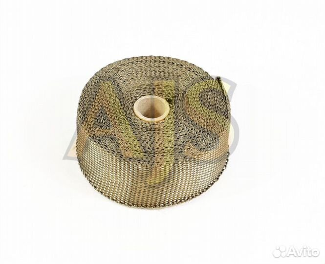 Термолента 1500 градусов базальтовая 50мм*10м