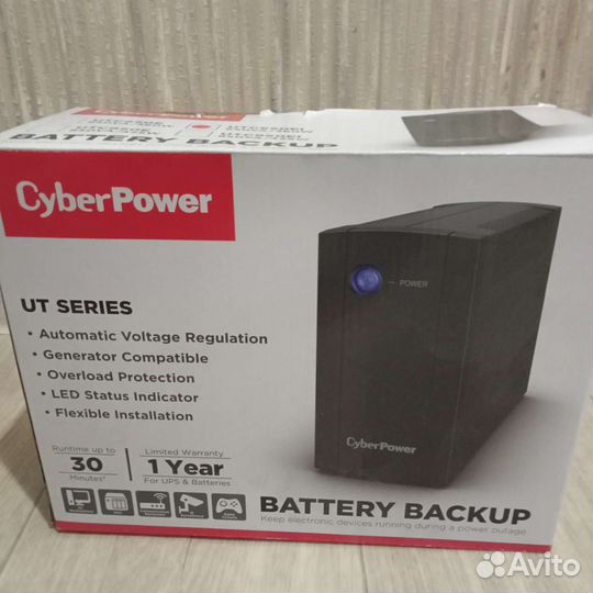 Ибп Cyberpower