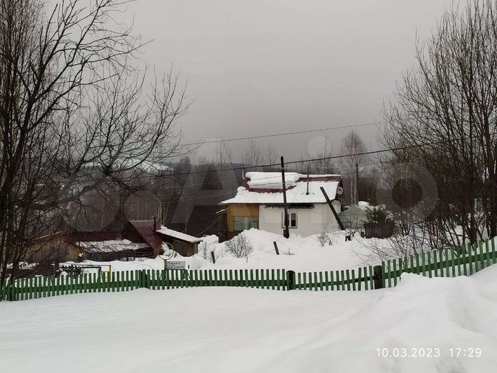 Дом 54,2 м² на участке 11,9 сот.