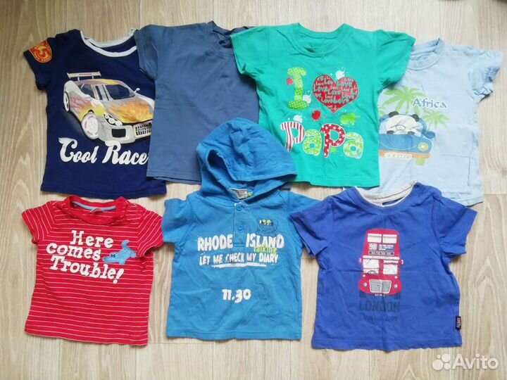 Одежда на мальчика 1-2года