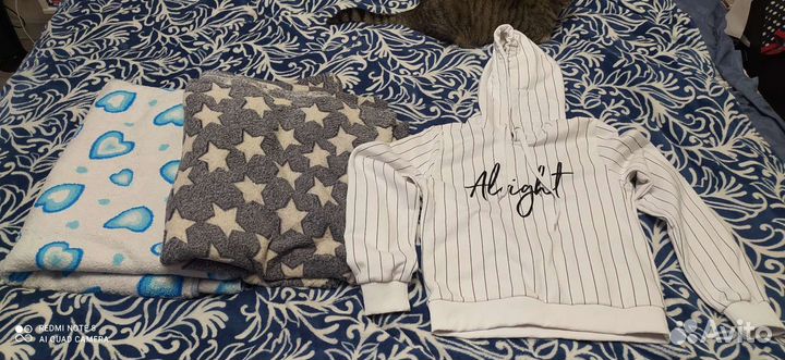 Одним лотом. Женская одежда 44-46, платья, штаны