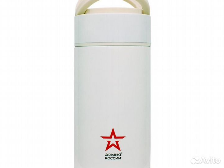 Термос для еды с ложкой Арктический армия россии b