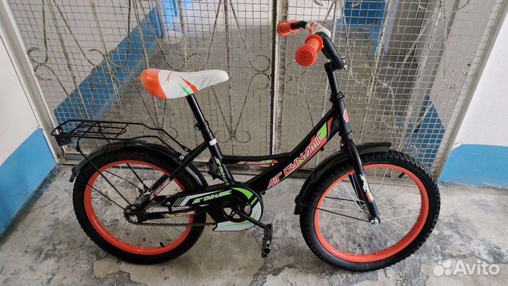 Детский велосипед