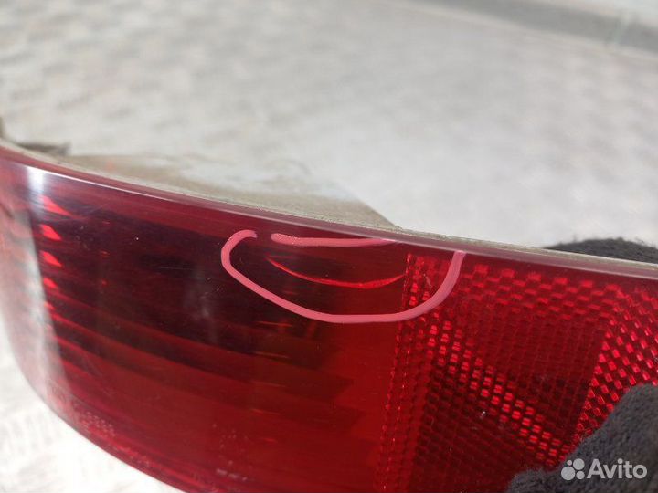 Фара противотуманная задняя левая задняя левая