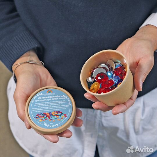 Набор акриловых камней 100 шт., Grimms