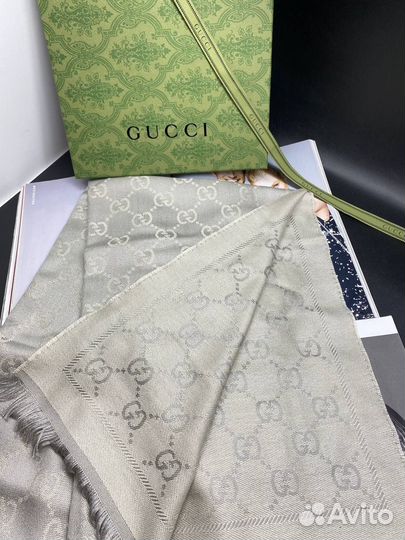 Шарф платок Gucci