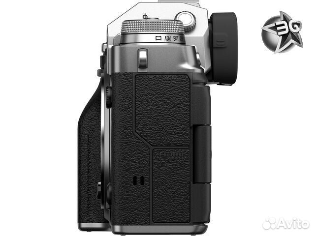 Фотоаппарат Fujifilm X-T4 Body Silver Новый