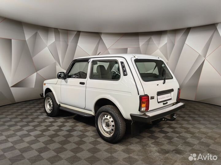 ВАЗ Niva Legend 1.7 МТ, 2024, 13 044 км