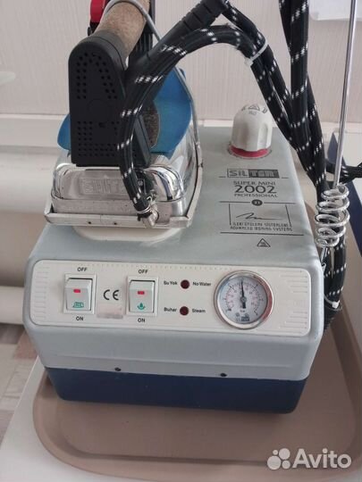 Промышленный парогенератор silter super mini 2002