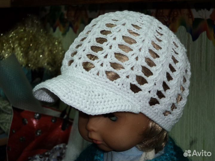 Вязаные шапочки