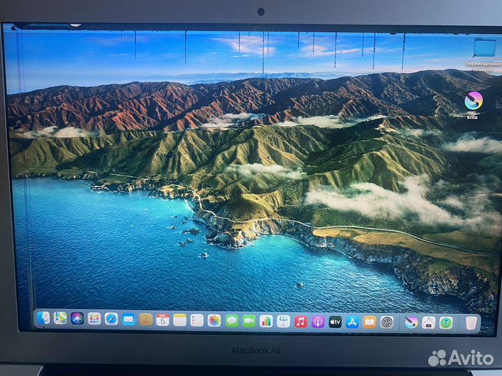 Apple Mac air A1466 2018