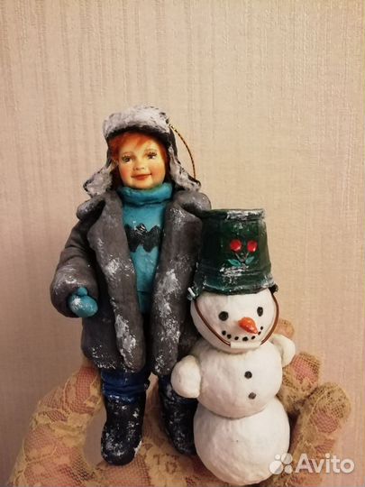 Ватные игрушки