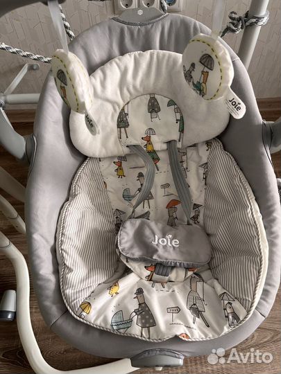 Электронные качели /шезлонг Joie serina