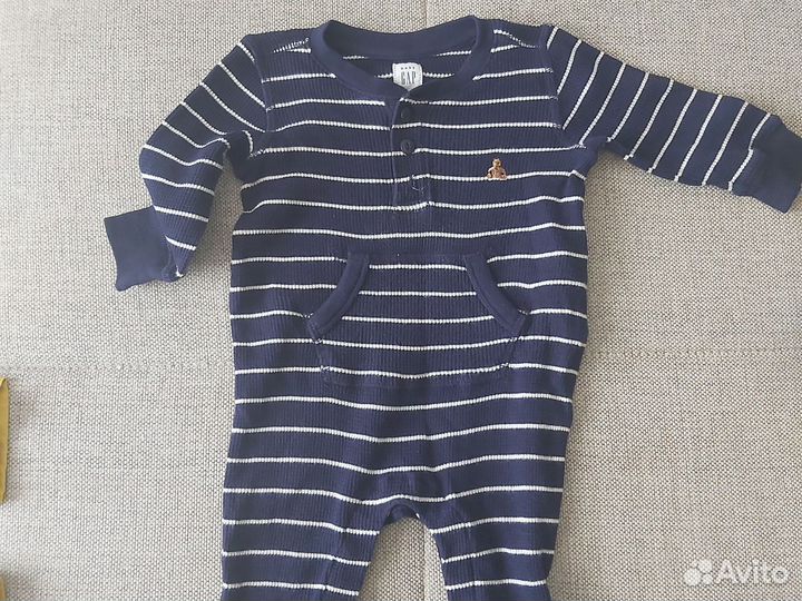 Вещи пакетом на мальчика от 0 до 6 месяцев