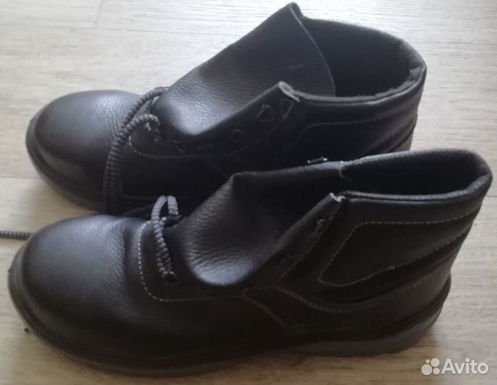 Ботинки кожаные рабочие
