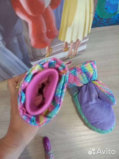 Варежки краги