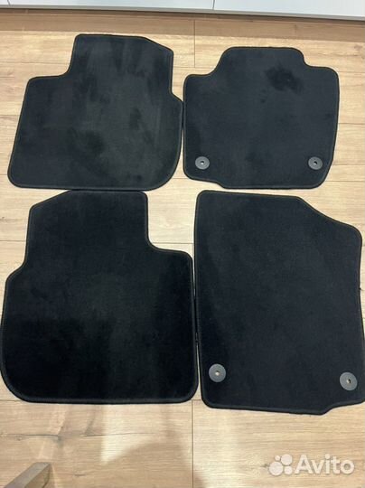 Коврики для skoda rapid оригинал